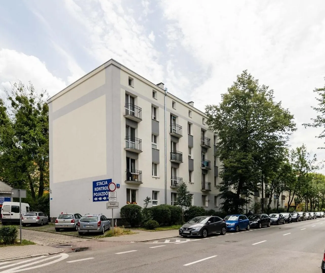 Olive Apartment Ochota Warsaw