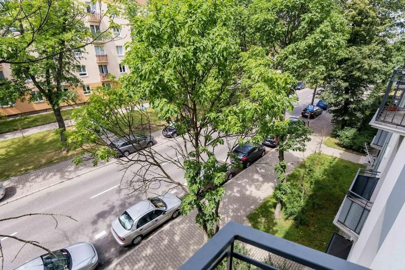 Olive Apartment Ochota Warsaw Poland