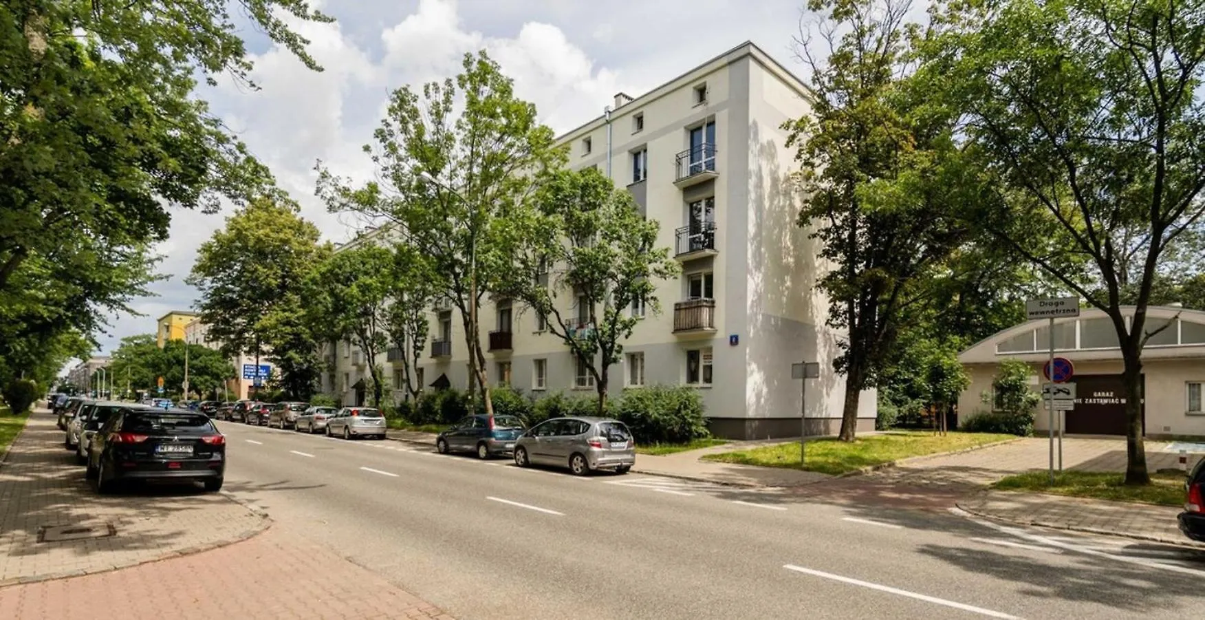 Olive Apartment Ochota Warsaw